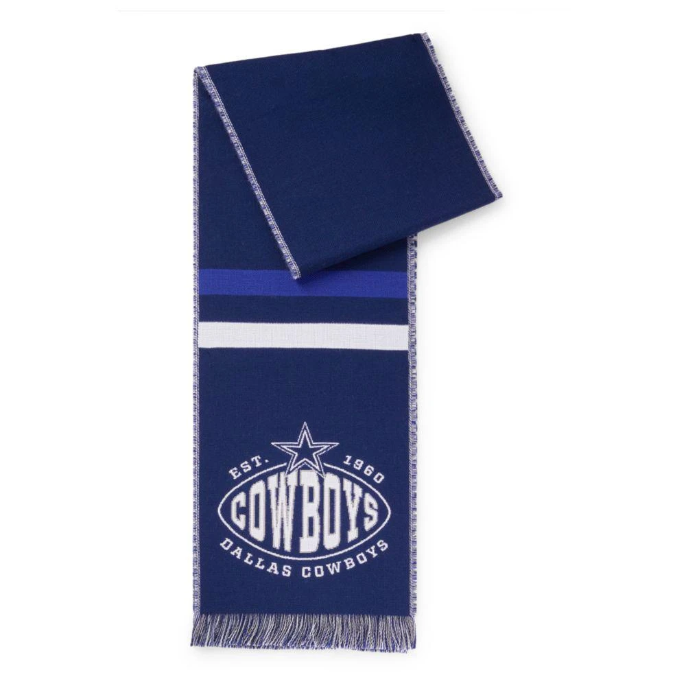 Hugo Boss x NFL logo scarf with Dallas Cowboys branding 1