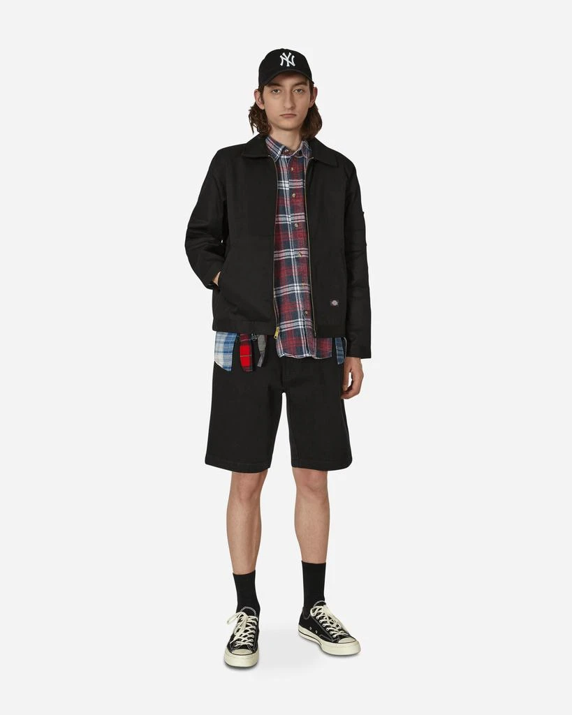 DICKIES Slim Fit Shorts Black 4