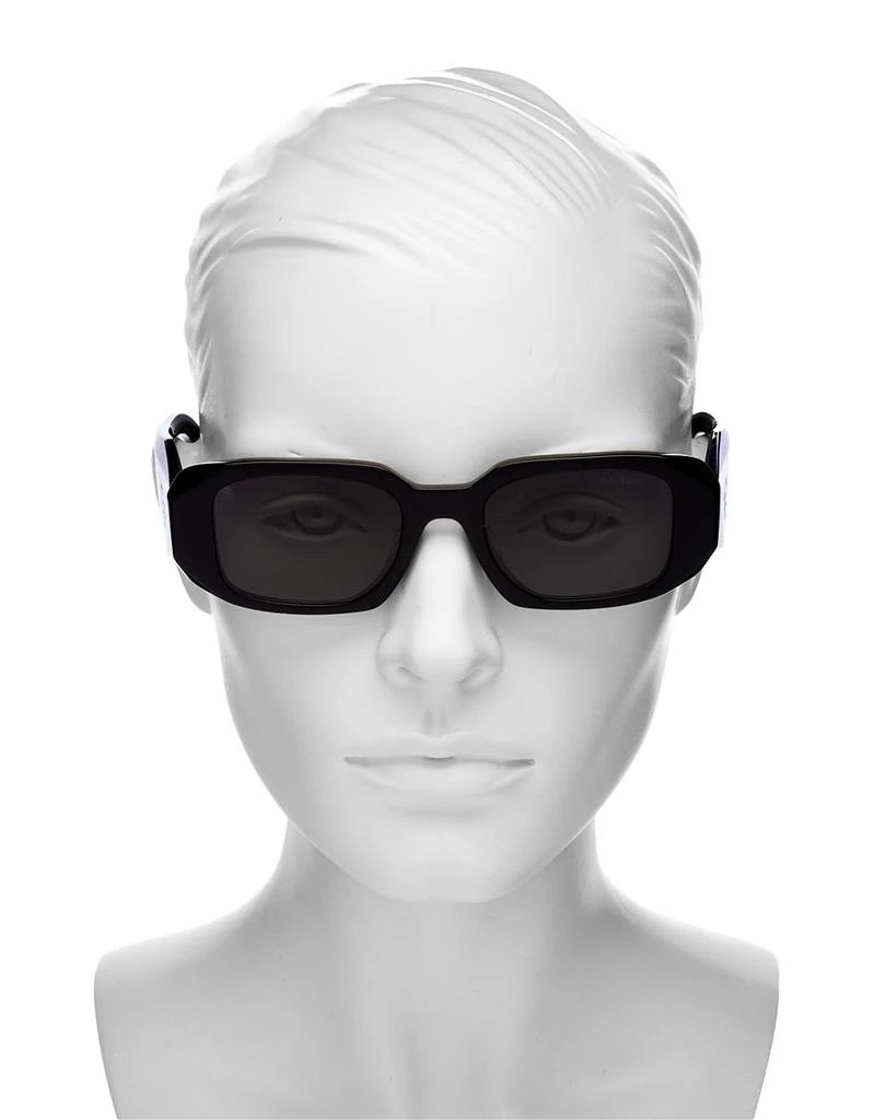 Prada Symbole Rectangular Sunglasses, 51mm 2