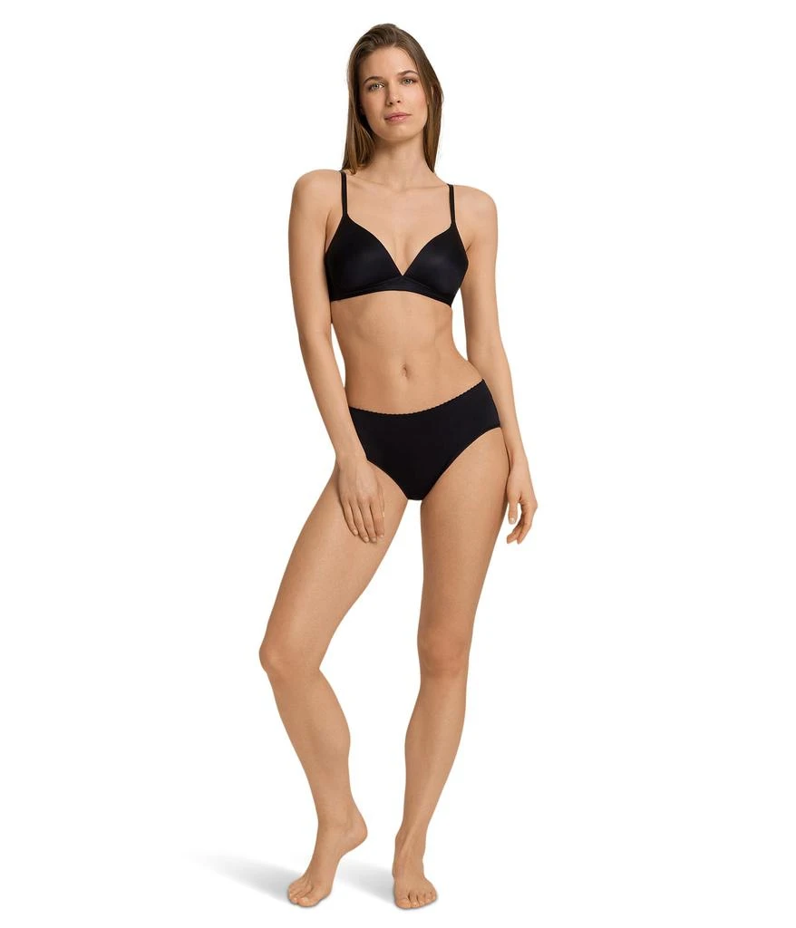 Hanro Satin Deluxe Hi-Cut Brief 4