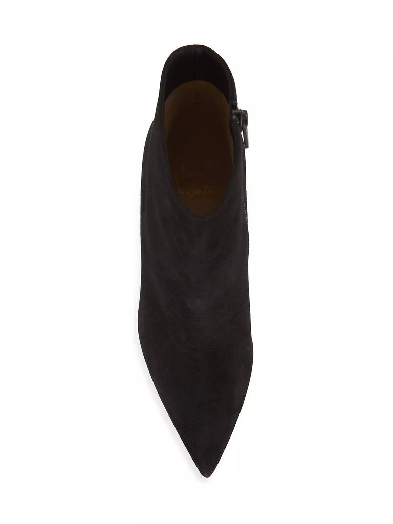 Christian Louboutin So Kate Booty 100MM Suede Booties 5