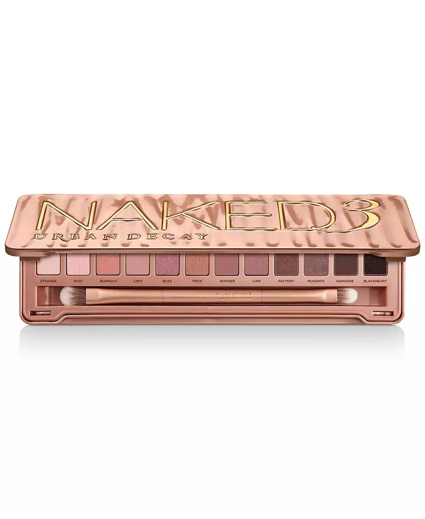 Urban Decay Naked3 Eyeshadow Palette