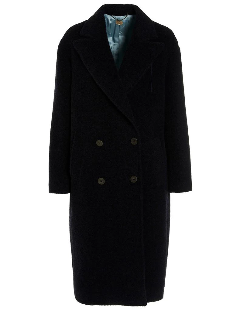 Maurizio Miri Maurizio Miri Double Breasted Overcoat 1