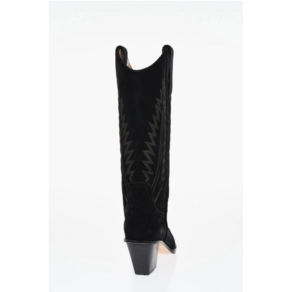 Paris Texas Suede ROSARIO Texan Women's Boots 2