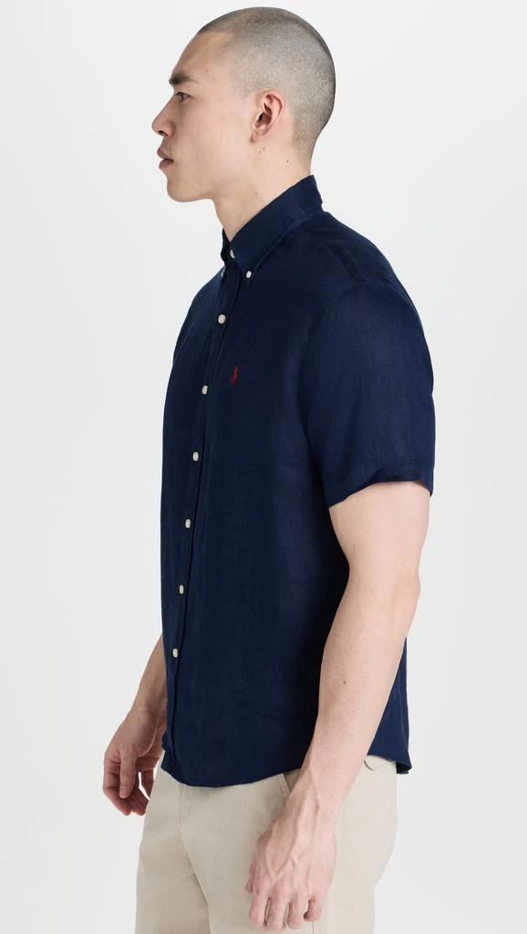 Ralph Lauren Short Sleeve Linen Shirt 3