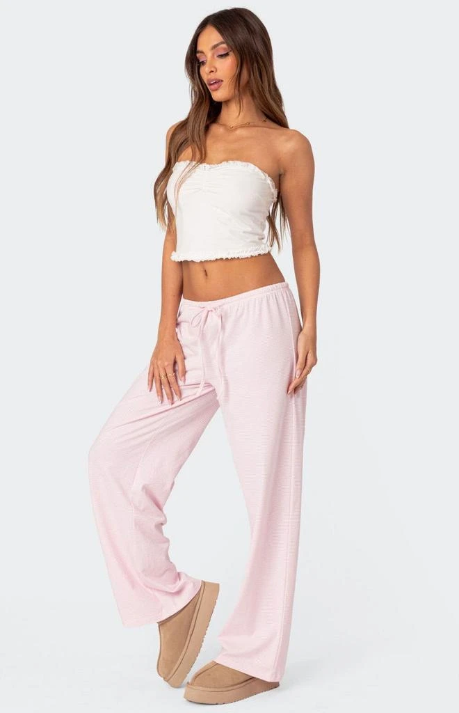 Edikted Olivia Striped Loose Fit Pants 3
