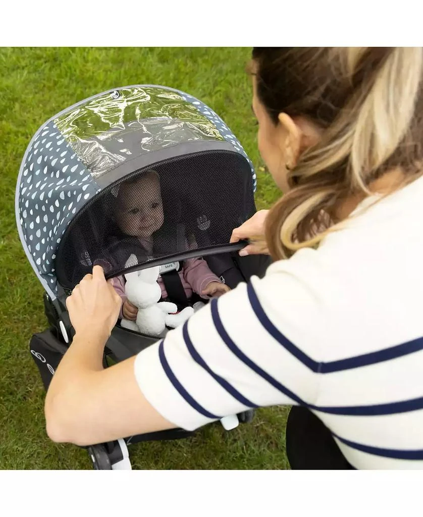 Evenflo Shyft Dualride All Weather Cover 3