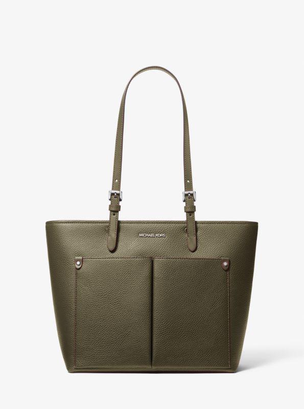 Michael Kors Jet Set Medium Pocket Tote Bag