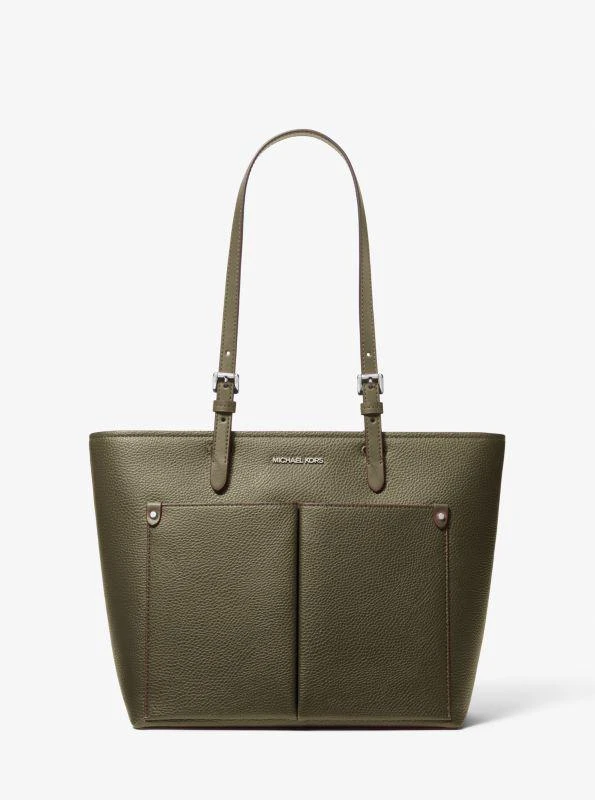 Michael Kors Jet Set Medium Pocket Tote Bag 1