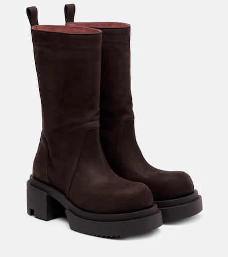 Rick Owens Leather ankle boots 1