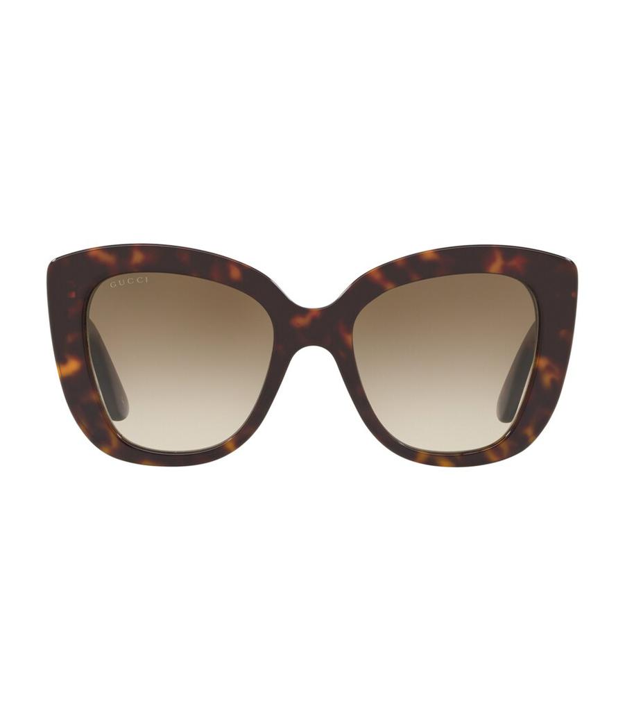 サングラス GUCCI CAT-EYE SUNGLASSES HAVANA Gucci Havana cat-eye sunglasses – Eyewear Club