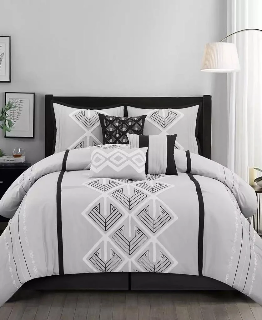 Stratford Park Oliver 7-Piece Comforter Set 1
