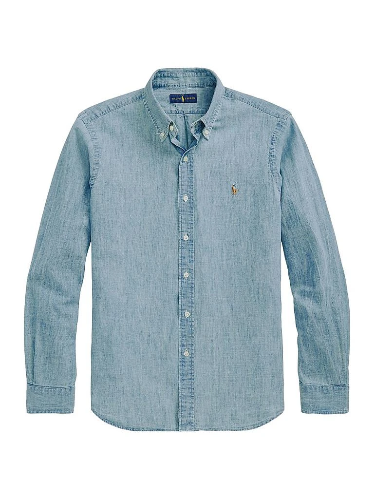 Ralph Lauren Classic-Fit Chambray Shirt 1