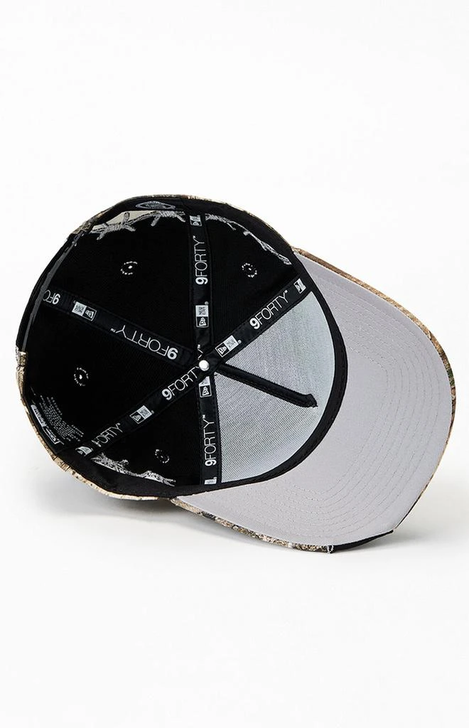 New Era San Jose Sharks Camo Barbwire 9FORTY Snapback Hat 5