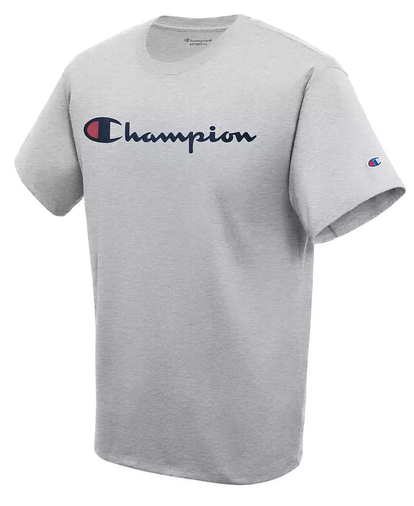 CHAMPION Men's Script Logo T-Shirt