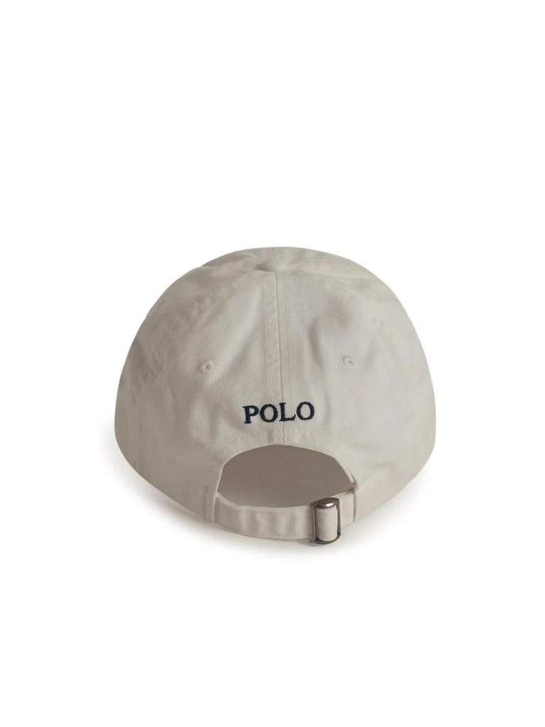 Ralph Lauren Polo Ralph Lauren White Cotton Cap 3