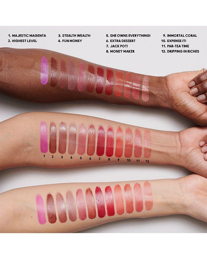 MAC Golden Girls Mini Lustreglass Lipstick Vault ($180 value) 4
