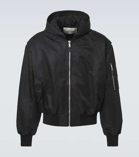 ジャケット・アウター ENTIRE STUDIOS moto bomber jacket size S Entire studios Moto Bomber Jacket in Black for Men | Lyst