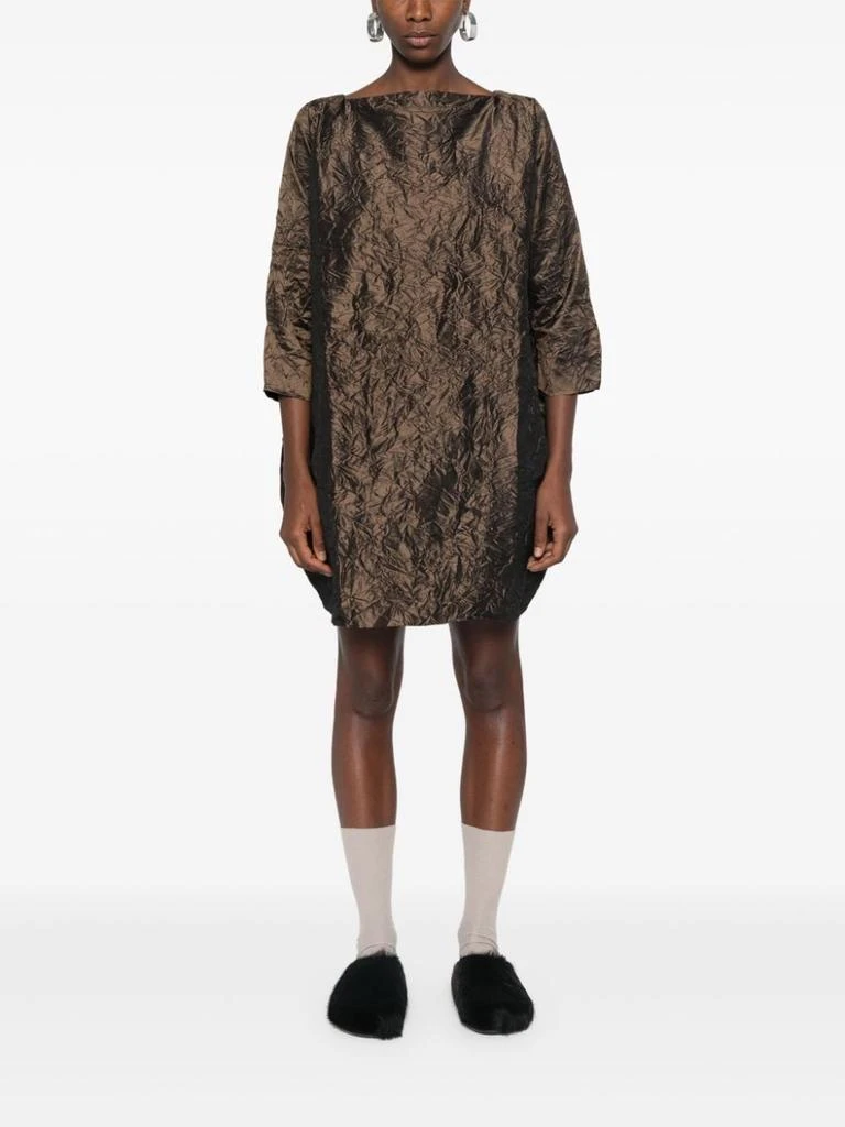 Daniela Gregis Daniela Gregis Crinkled Shift Dress 5