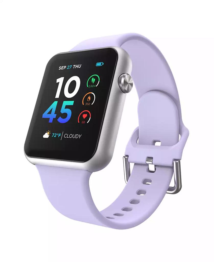 iTouch Air 4 Unisex Silicone Strap Smartwatch 41mm