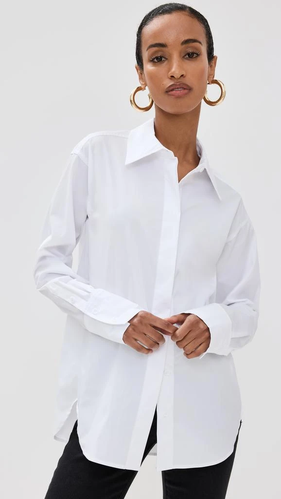 Good American Poplin Shirt 1