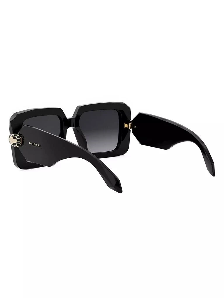 BVLGARI Serpenti 52MM Square Sunglasses 4