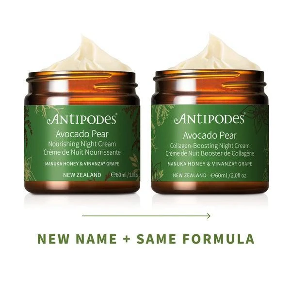 Antipodes Antipodes Avocado Pear Nourishing Night Cream 2 oz 2