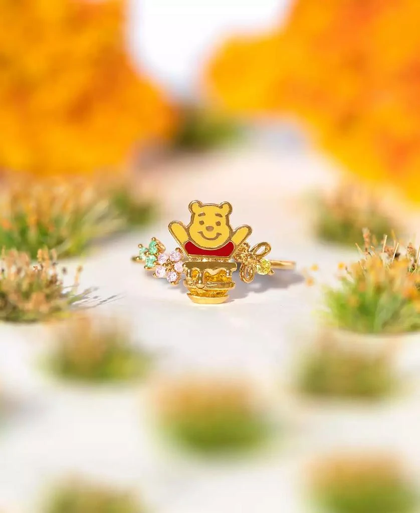 Girls Crew Disney Silly Old Bear Crystal Ring 3