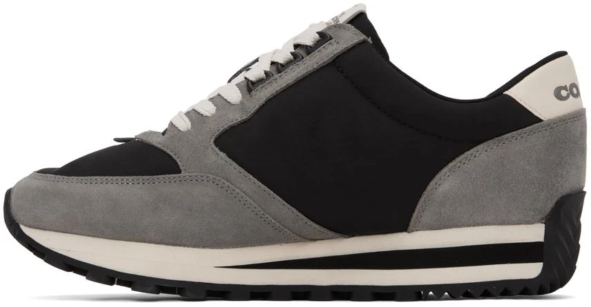 Coach Black Runner Sneakers 3