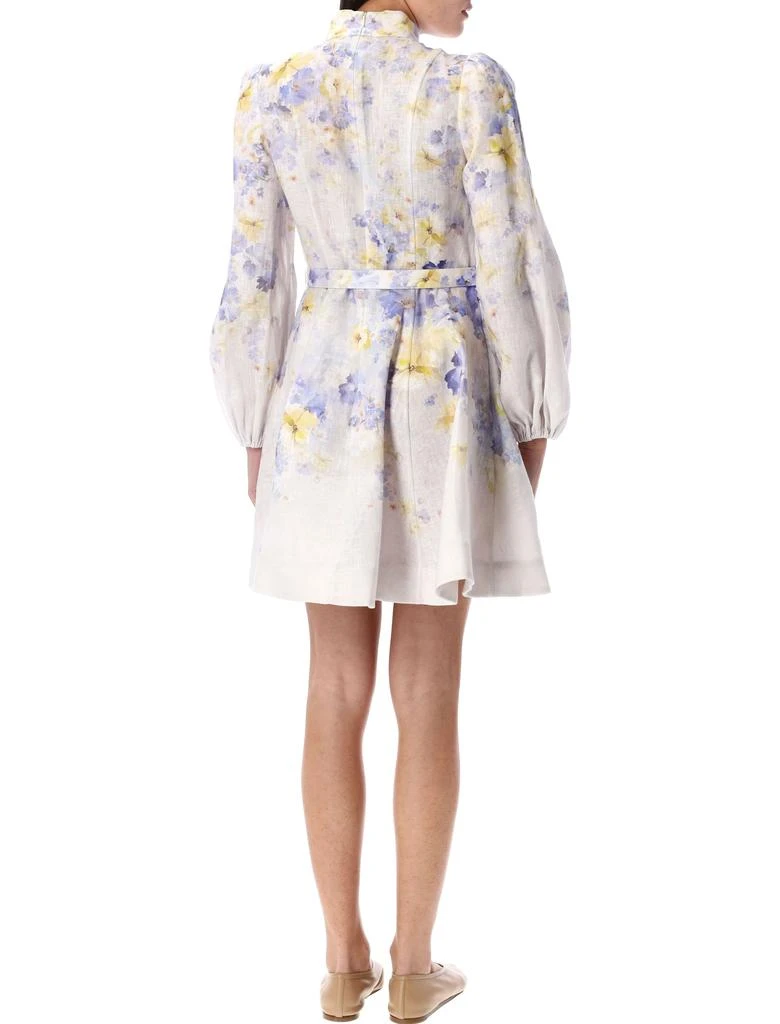 Zimmermann CRUSH BUTTONED MINI DRESS 2