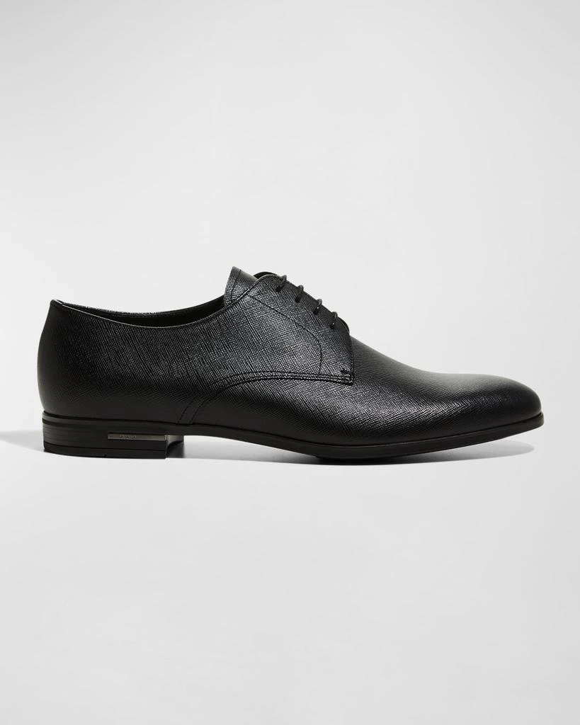 Prada Men's Saffiano Leather Lace-Ups 1