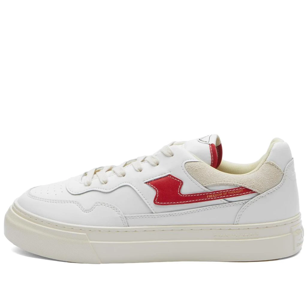 Stepney Workers Club Stepney Workers Club Pearl S-Strike Leather Sneaker 2
