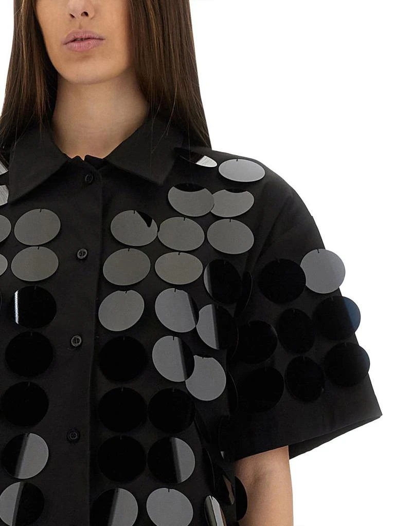 MSGM Msgm Cotton Shirt 4