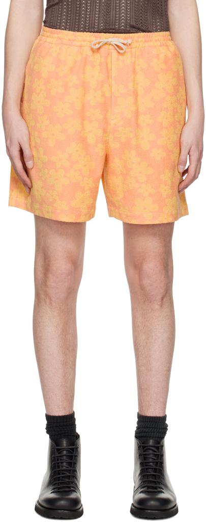 CMMN SWDN Pink Enzo Shorts
