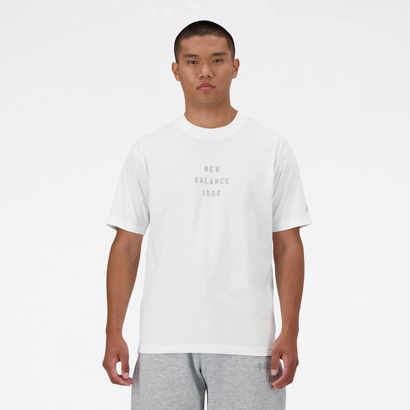 New Balance New Balance Iconic Collegiate Graphic T-Shirt - Men's 1