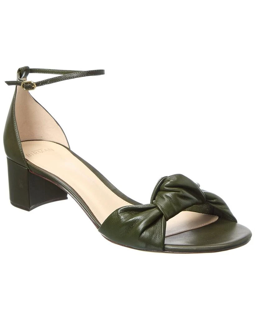 Alexandre Birman Kace Block 45 Leather Sandal 1
