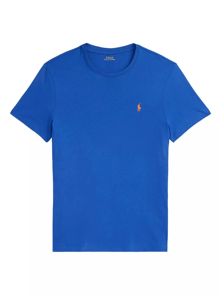 Ralph Lauren Slim-Fit Jersey Crewneck T-Shirt 1