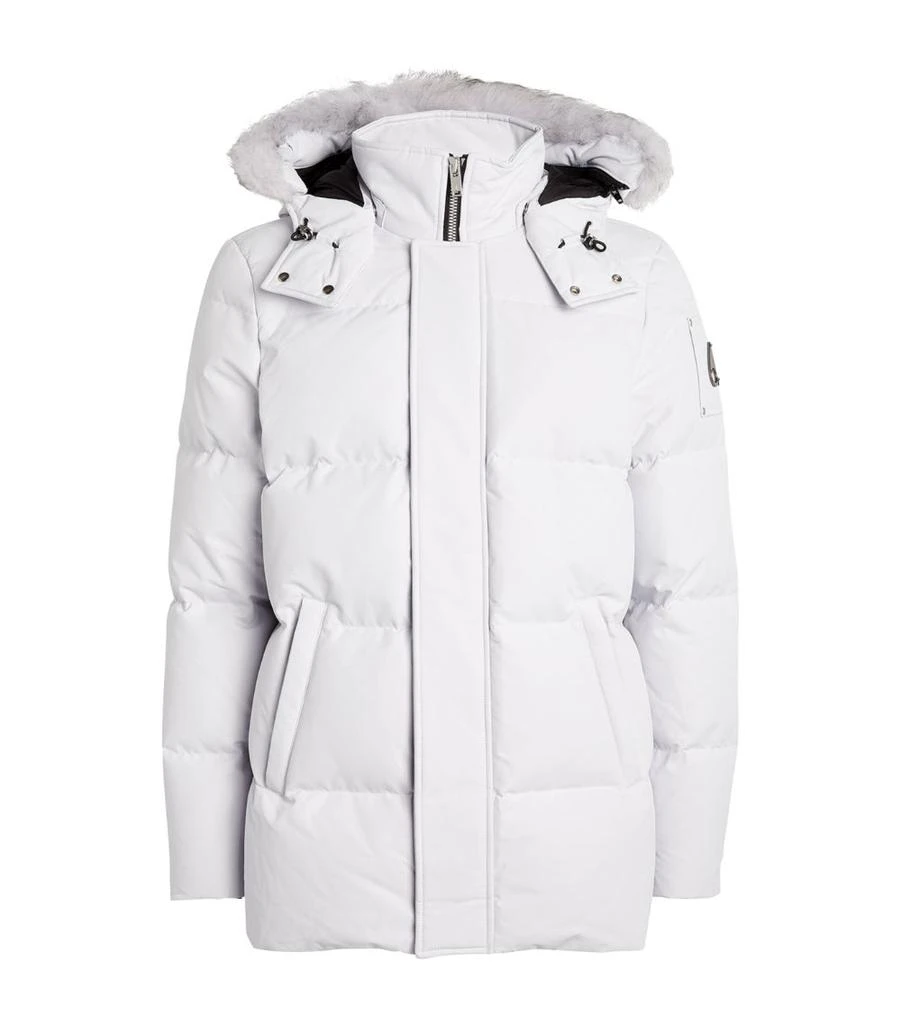 Moose Knuckles Shearling-Trim 3Q Cloud Puffer Jacket 1