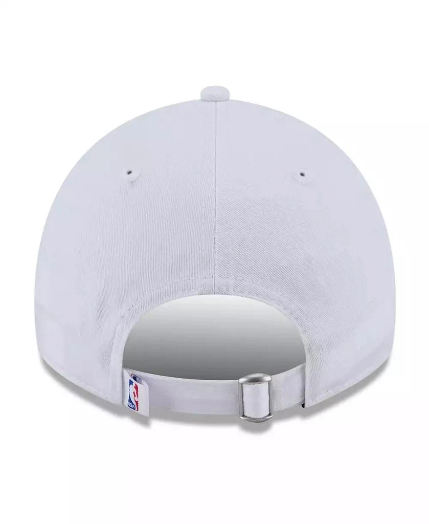 New Era Men's White Atlanta Hawks 2024/25 City Edition 9TWENTY Adjustable Hat 3