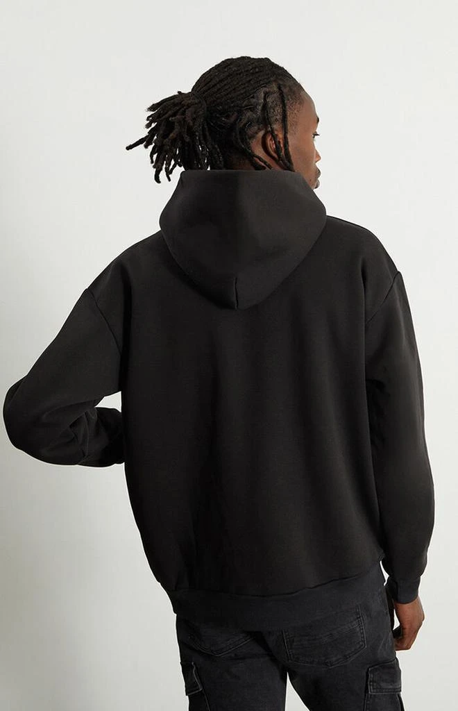 PacSun Black Solid Hoodie 3
