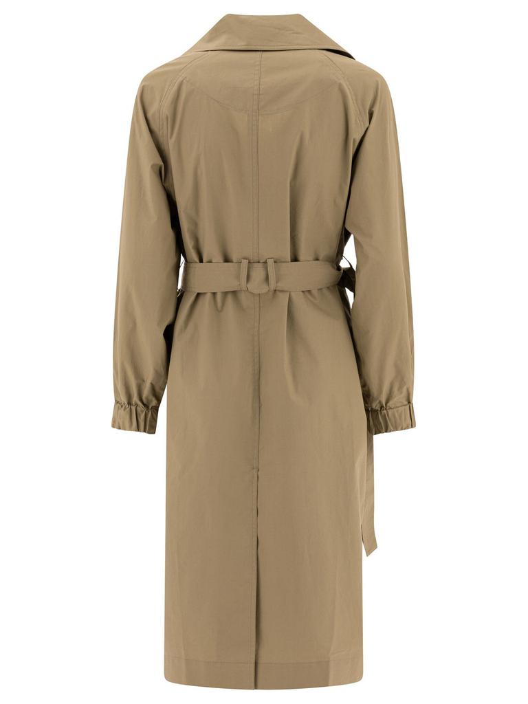 The Loom The Loom Double-Breasted Belted Coat