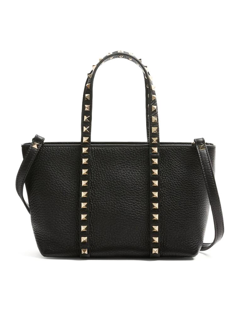 【VALENTINO】LE TROISIEME RUBBER TOTE BAG valentino-garavani-le-