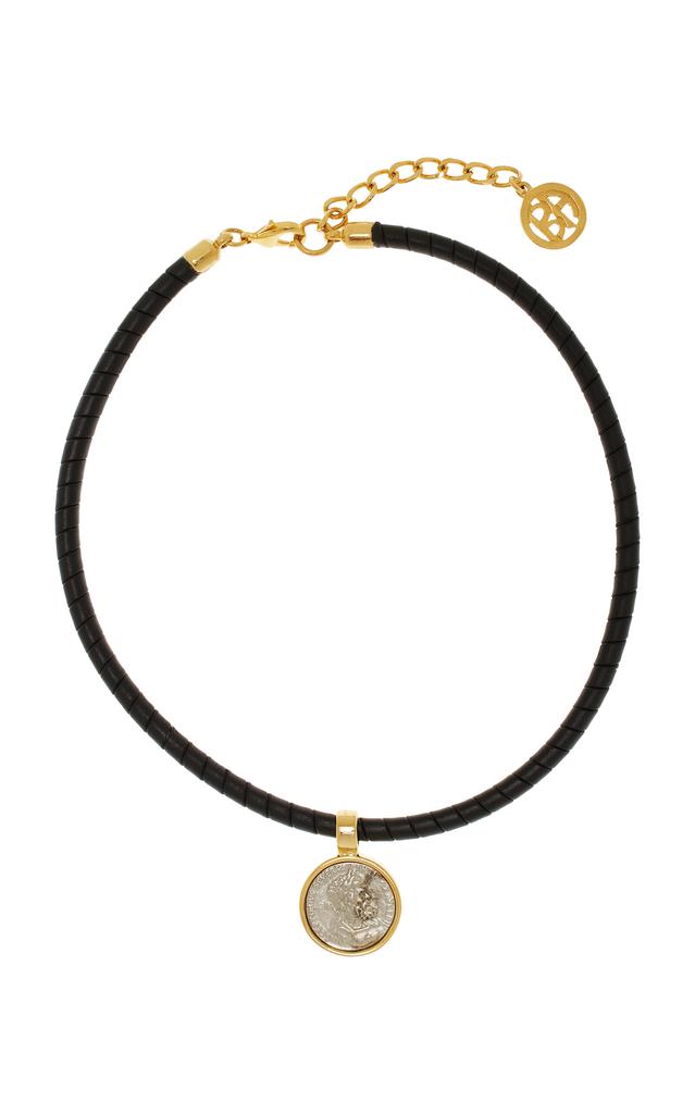 BEN-AMUN Ben-Amun - Exclusive Coin Necklace - Black - OS - Moda Operandi - Gifts For Her