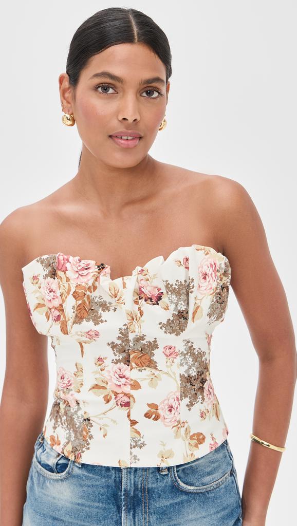Ronny Kobo Vittoria Corset Blouse