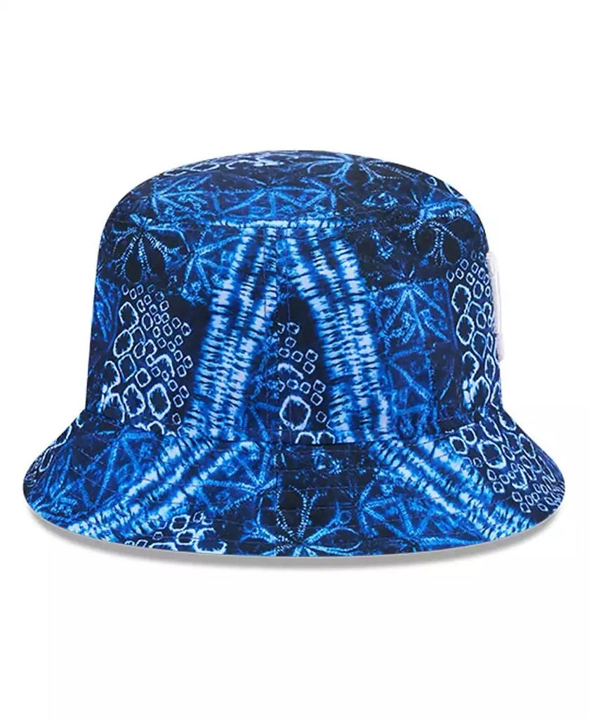 New Era Men's Royal New York Giants Shibori Bucket Hat 2