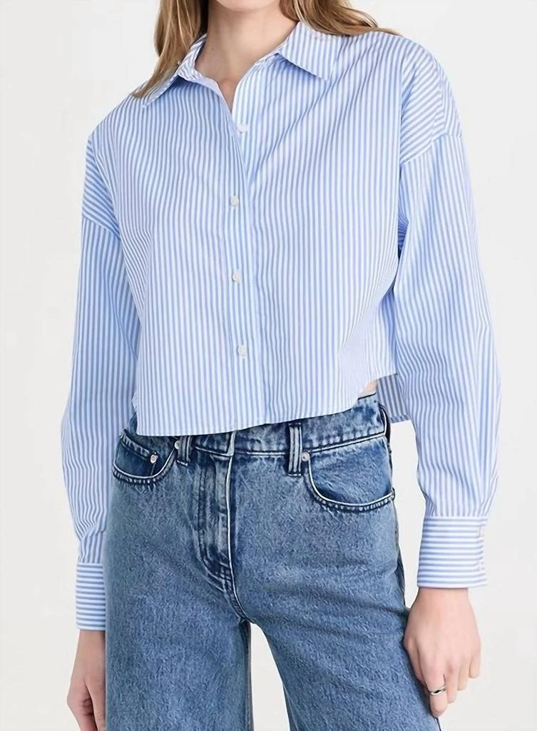 Favorite Daughter Favorite Daughter - The Crop Ex-Boyfriend Shirt 1
