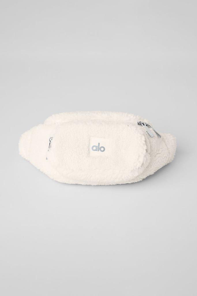 Alo Yoga Sherpa Explorer Fanny Pack - Ivory