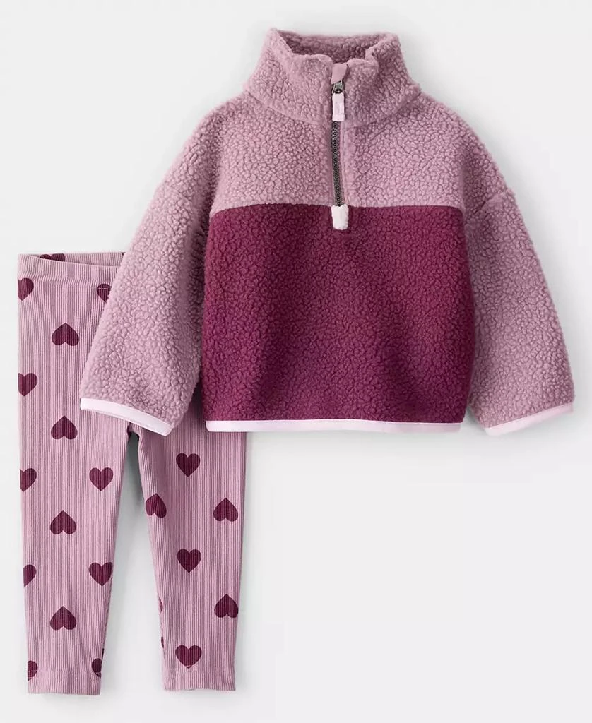Carter
s Baby Girls
Long-Sleeve Sweater and Leggings, 2-Piece Set