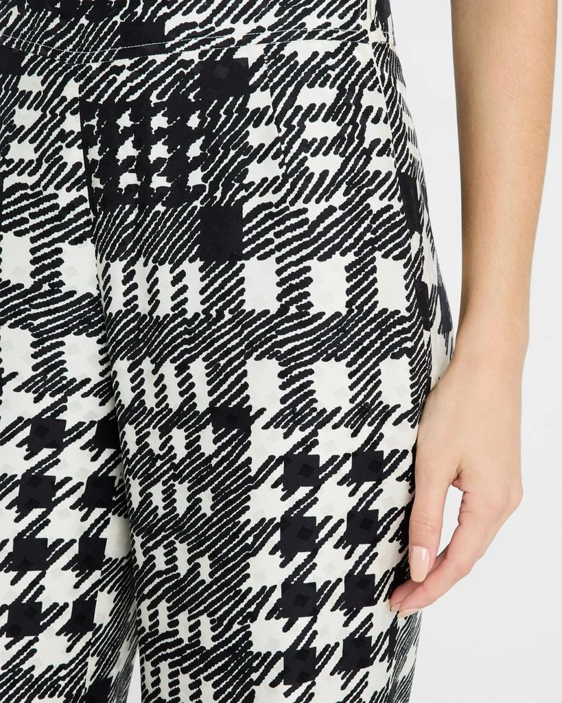Libertine Peggys Houndstooth Flared Trumpet Pants 5