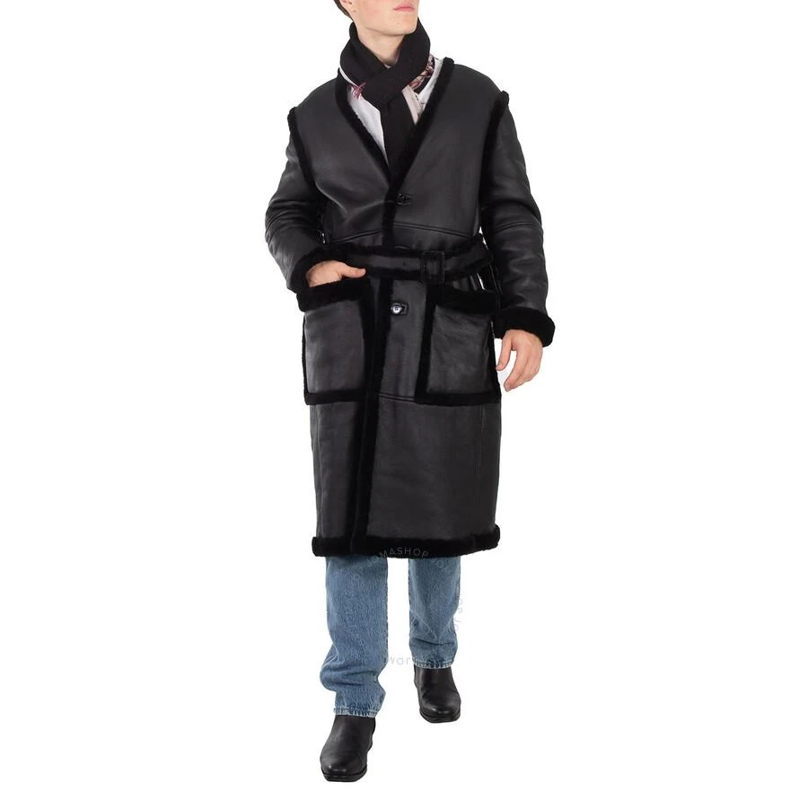 Burberry Men's Nurobe Single-Breated Coat 1